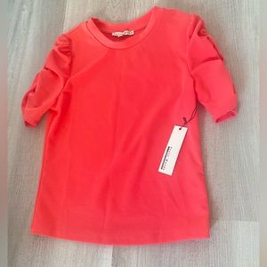 Basic pink blouse NWT!